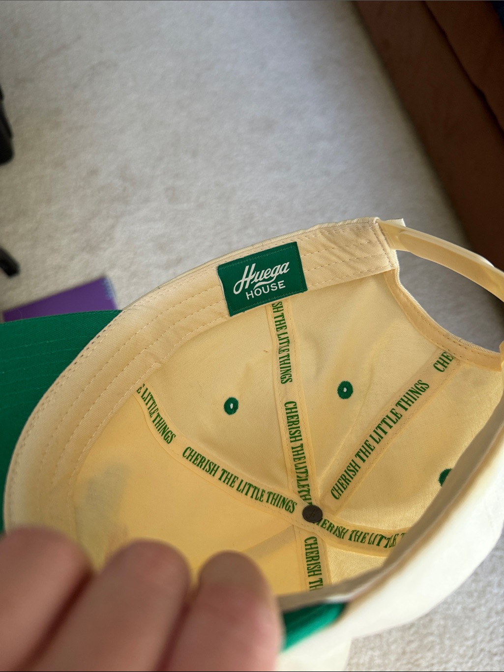 Huega House Hat — image 2 of 3